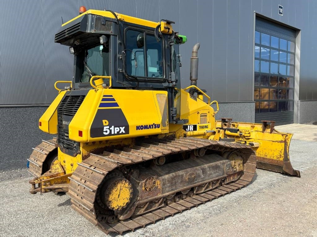 Komatsu D 51 PX-22 - 推土机:图4 Komatsu D 51 PX-22 - 推土机:图4