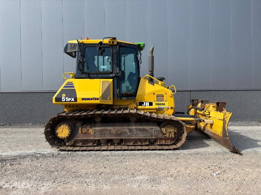 Komatsu D 51 PX-22 - 推土机:图5 Komatsu D 51 PX-22 - 推土机:图5
