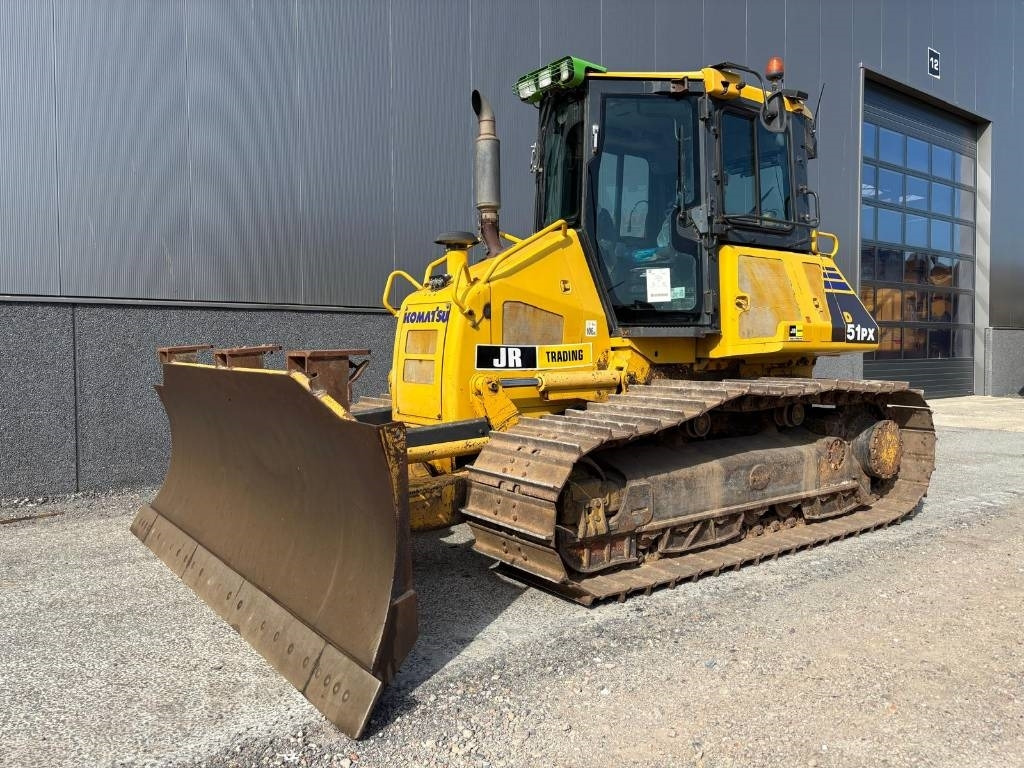 Komatsu D 51 PX-22 - 推土机:图1 Komatsu D 51 PX-22 - 推土机:图1