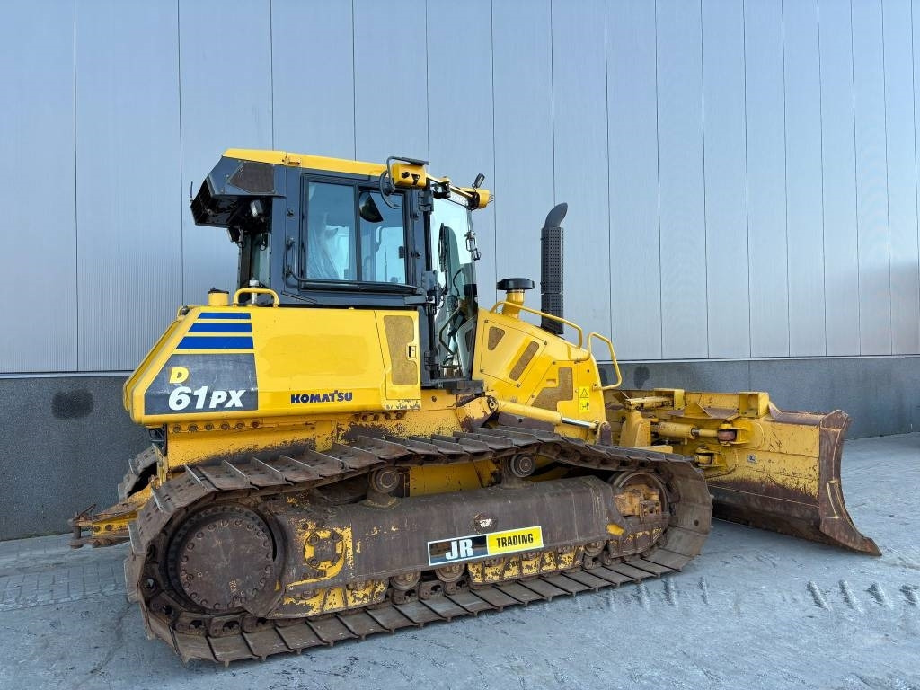Komatsu D 61 PX-23 - 推土机:图4 Komatsu D 61 PX-23 - 推土机:图4