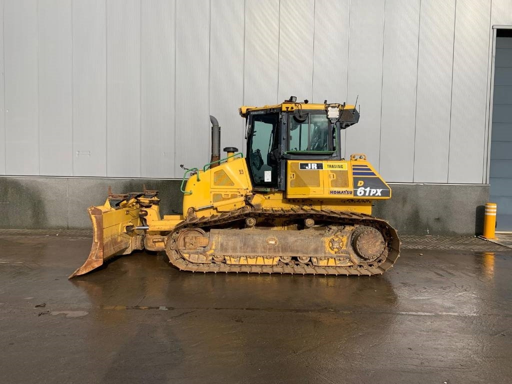 Komatsu D 61 PX-23 - 推土机:图2 Komatsu D 61 PX-23 - 推土机:图2