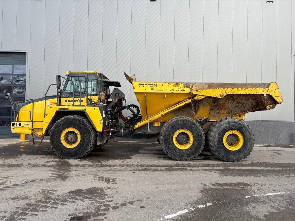 Komatsu HM 400-5 - 铰接式自卸车:图2 Komatsu HM 400-5 - 铰接式自卸车:图2