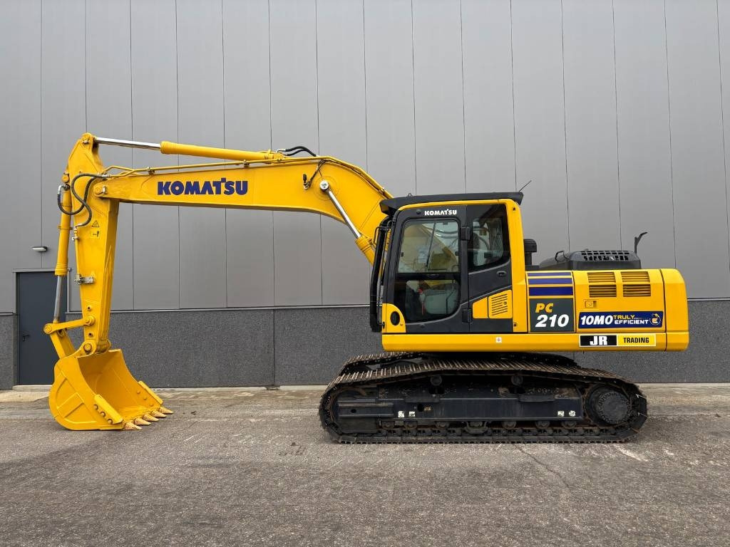 Komatsu PC 210-10M0  - 履带式挖掘机:图1 Komatsu PC 210-10M0  - 履带式挖掘机:图1