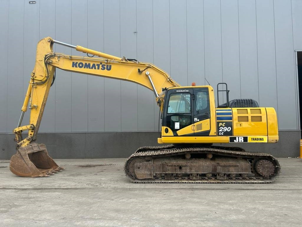 Komatsu PC 290 LC-10 - 履带式挖掘机:图1 Komatsu PC 290 LC-10 - 履带式挖掘机:图1