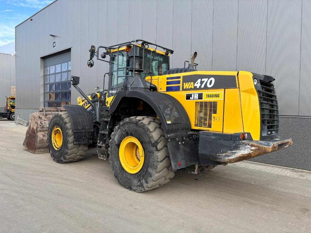 Komatsu WA 470-8  - 轮式装载机:图3 Komatsu WA 470-8  - 轮式装载机:图3