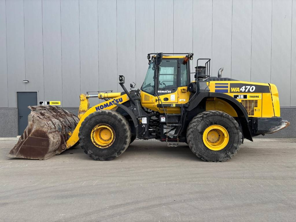 Komatsu WA 470-8  - 轮式装载机:图1 Komatsu WA 470-8  - 轮式装载机:图1