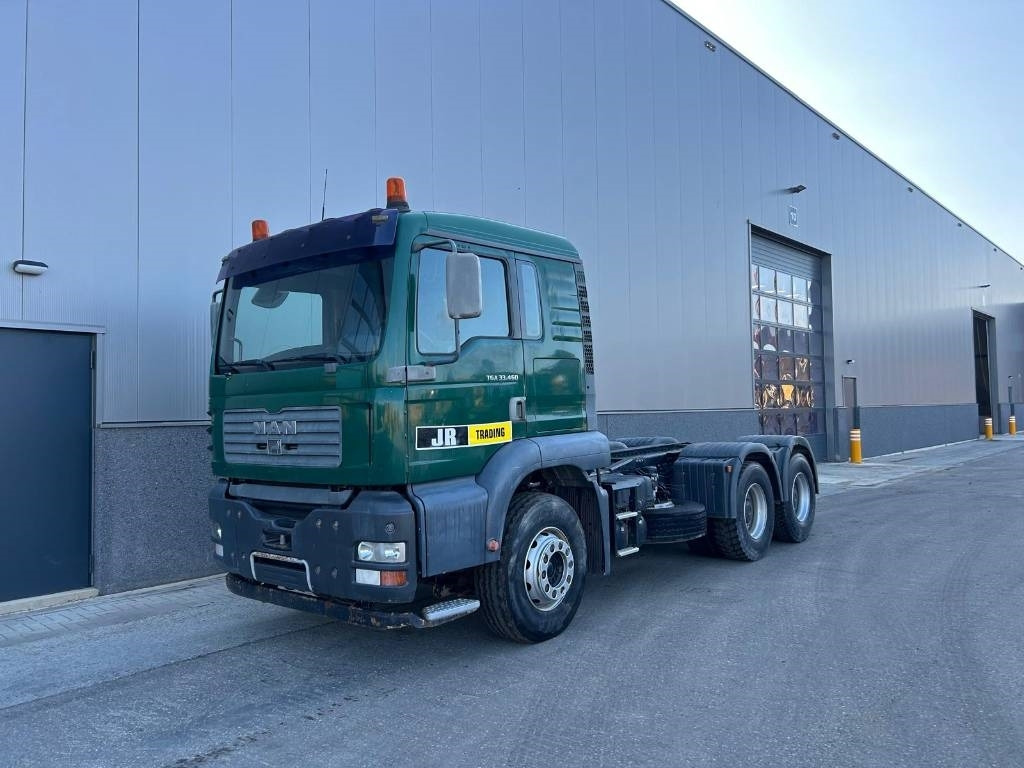MAN TGA 33.460 FDS - 牵引车:图2 MAN TGA 33.460 FDS - 牵引车:图2