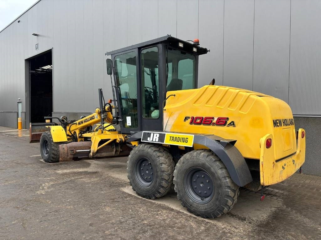 New Holland F 106.6 A - 平路机:图3 New Holland F 106.6 A - 平路机:图3