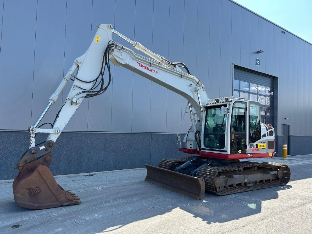 Takeuchi TB 2150 R - 履带式挖掘机:图2 Takeuchi TB 2150 R - 履带式挖掘机:图2