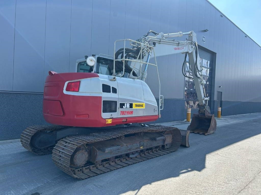 Takeuchi TB 2150 R - 履带式挖掘机:图5 Takeuchi TB 2150 R - 履带式挖掘机:图5