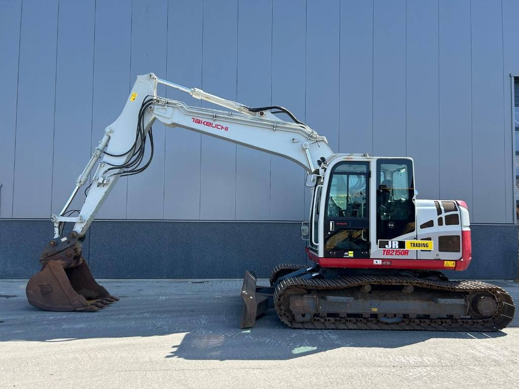 Takeuchi TB 2150 R - 履带式挖掘机:图1 Takeuchi TB 2150 R - 履带式挖掘机:图1