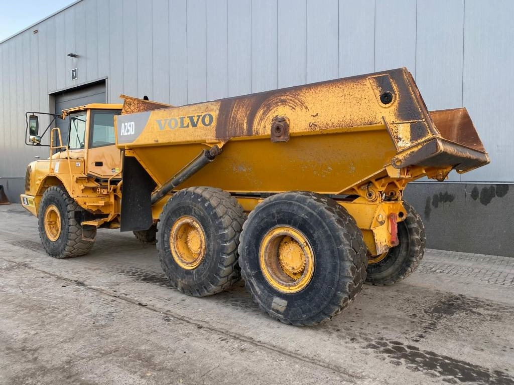 Volvo A 25 D - 铰接式自卸车:图3 Volvo A 25 D - 铰接式自卸车:图3