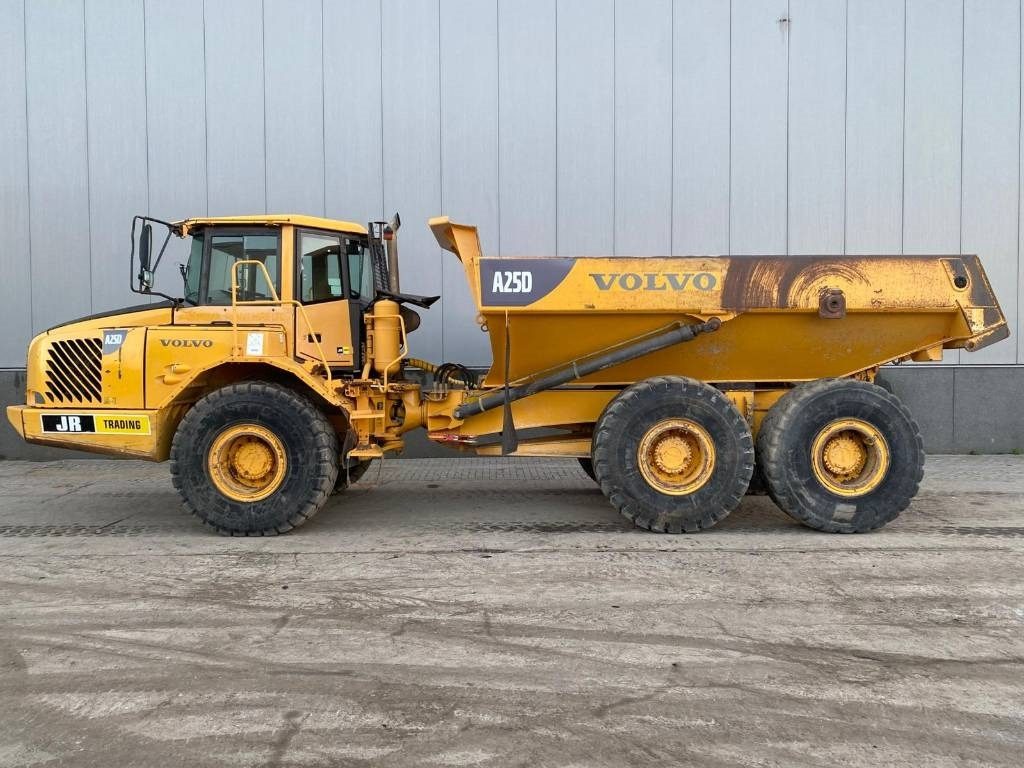 Volvo A 25 D - 铰接式自卸车:图2 Volvo A 25 D - 铰接式自卸车:图2