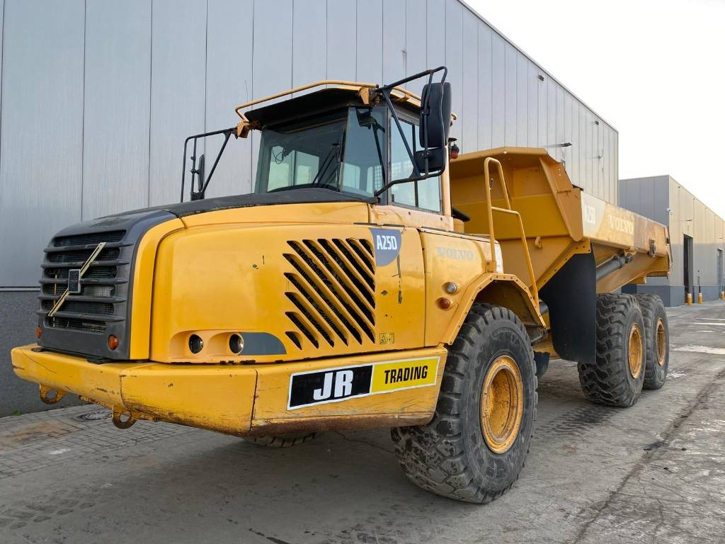 Volvo A 25 D - 铰接式自卸车:图1 Volvo A 25 D - 铰接式自卸车:图1