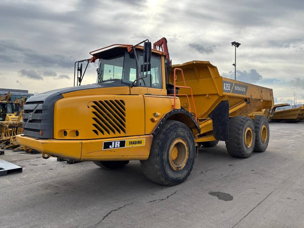 Volvo A 25 E (Under Preparation)  - 铰接式自卸车:图1 Volvo A 25 E (Under Preparation)  - 铰接式自卸车:图1