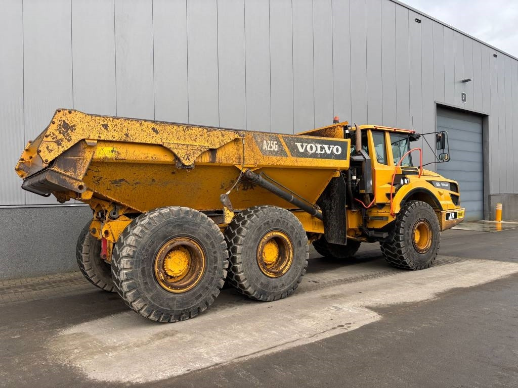 Volvo A 25 G - 铰接式自卸车:图5 Volvo A 25 G - 铰接式自卸车:图5