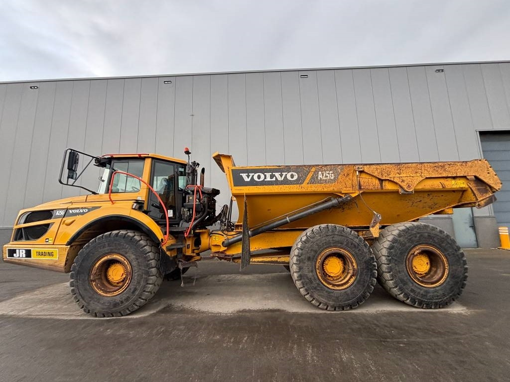 Volvo A 25 G - 铰接式自卸车:图2 Volvo A 25 G - 铰接式自卸车:图2
