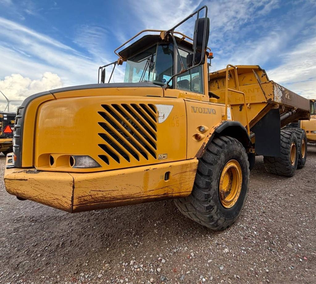 Volvo A 30 D (Under Preparation)  - 铰接式自卸车:图1 Volvo A 30 D (Under Preparation)  - 铰接式自卸车:图1