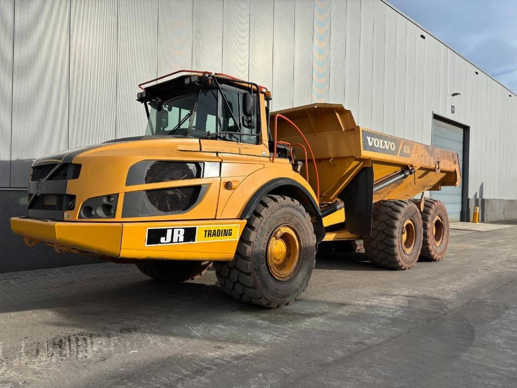 Volvo A 30 G (Under Preparation) - 铰接式自卸车:图1 Volvo A 30 G (Under Preparation) - 铰接式自卸车:图1