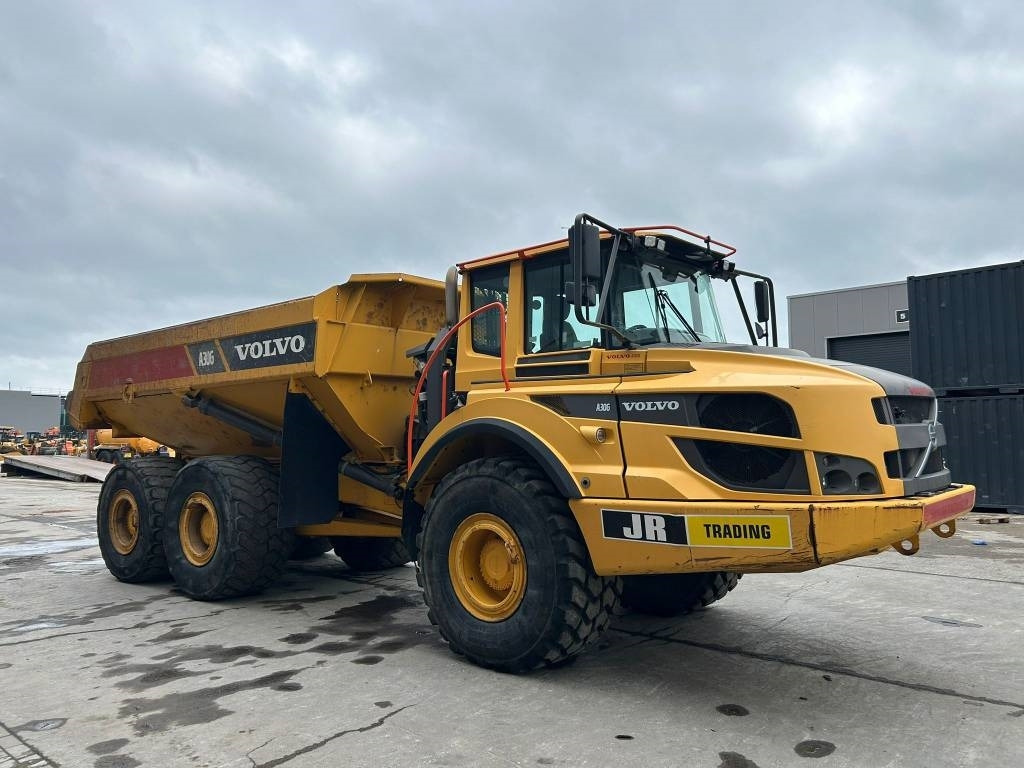 Volvo A 30 G (Under Preparation) - 铰接式自卸车:图1 Volvo A 30 G (Under Preparation) - 铰接式自卸车:图1