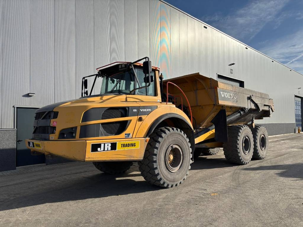 Volvo A 35 G (Under Preparation) - 铰接式自卸车:图1 Volvo A 35 G (Under Preparation) - 铰接式自卸车:图1