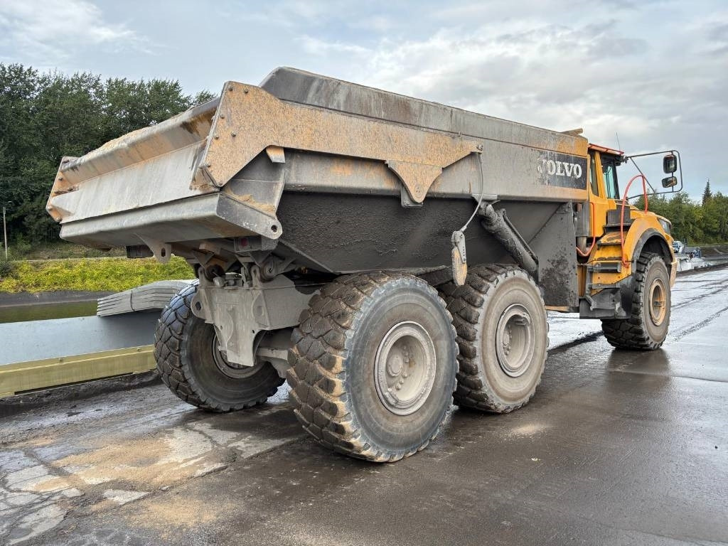 Volvo A 35 G (Under Preparation) - 铰接式自卸车:图2 Volvo A 35 G (Under Preparation) - 铰接式自卸车:图2