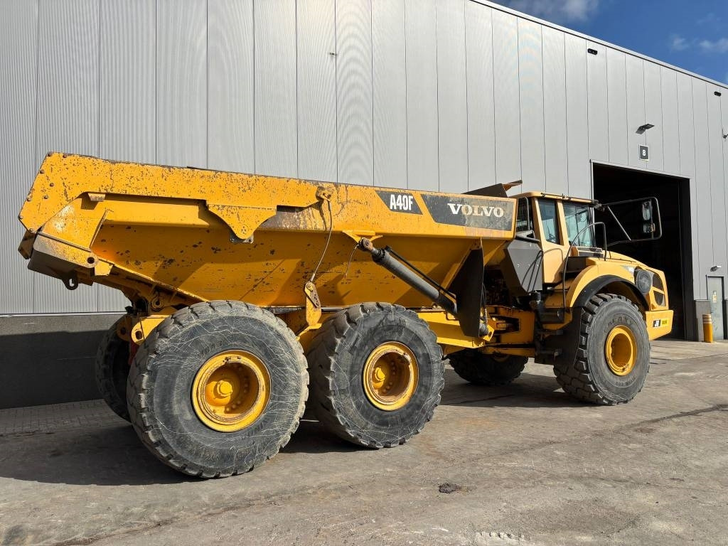 Volvo A 40 F - 铰接式自卸车:图5 Volvo A 40 F - 铰接式自卸车:图5