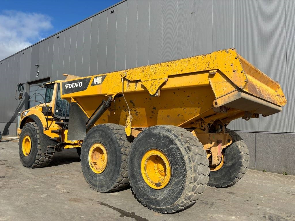 Volvo A 40 F - 铰接式自卸车:图3 Volvo A 40 F - 铰接式自卸车:图3