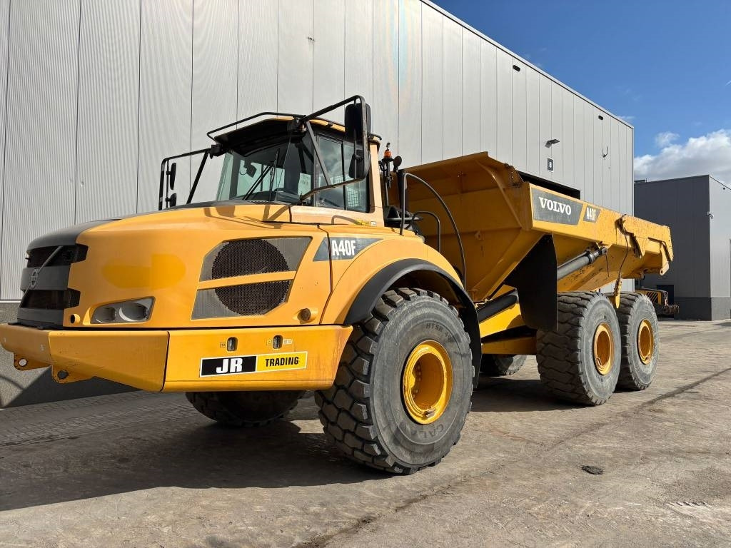 Volvo A 40 F - 铰接式自卸车:图2 Volvo A 40 F - 铰接式自卸车:图2