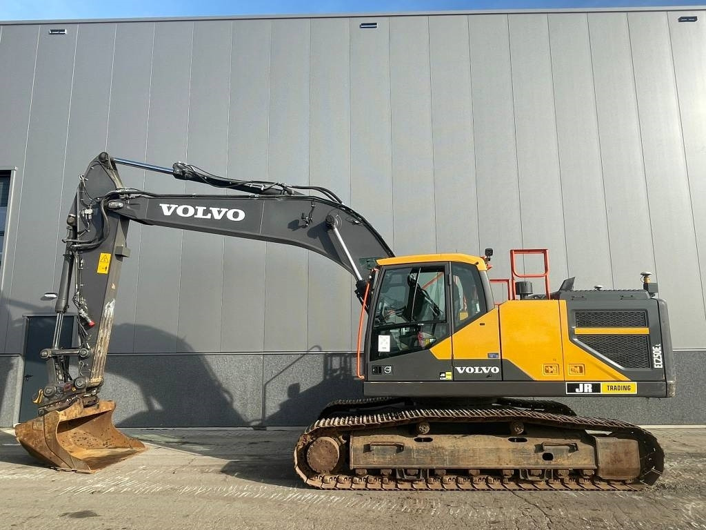 履带式挖掘机 Volvo EC 250 EL (Full GPS System)：图1