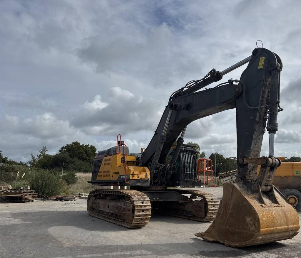 Volvo EC 750 EL (On Transport) - 履带式挖掘机:图5 Volvo EC 750 EL (On Transport) - 履带式挖掘机:图5