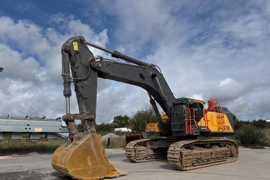 Volvo EC 750 EL (On Transport) - 履带式挖掘机:图1 Volvo EC 750 EL (On Transport) - 履带式挖掘机:图1