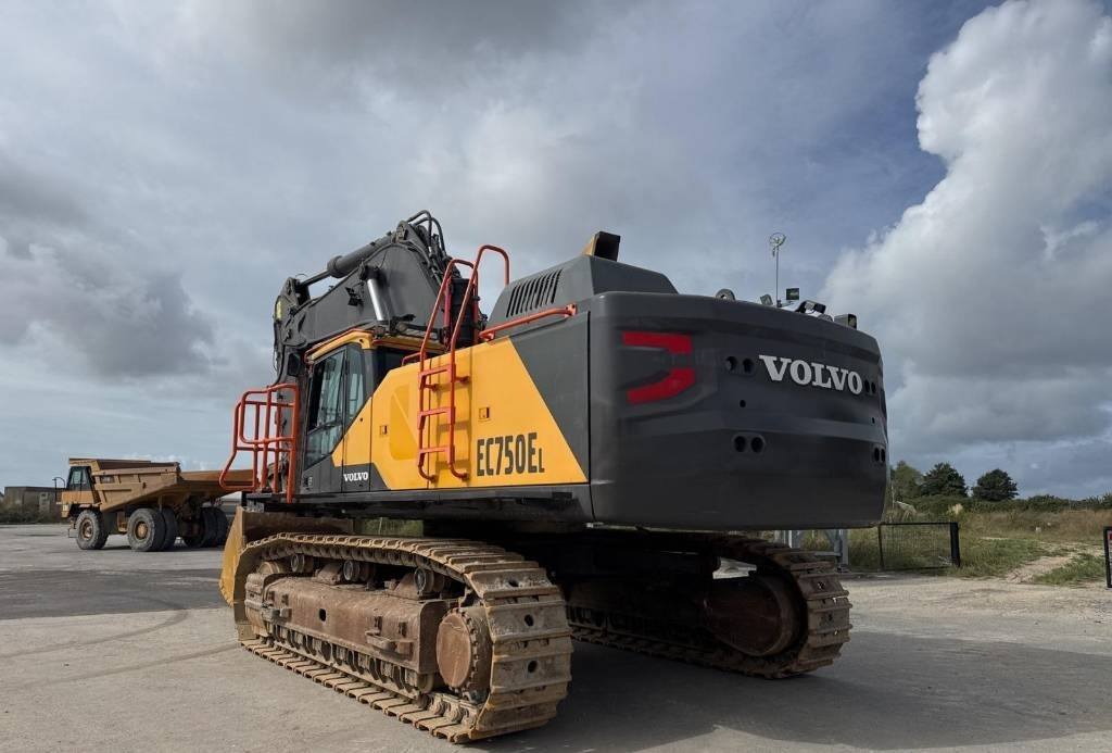 Volvo EC 750 EL - 履带式挖掘机:图2 Volvo EC 750 EL - 履带式挖掘机:图2