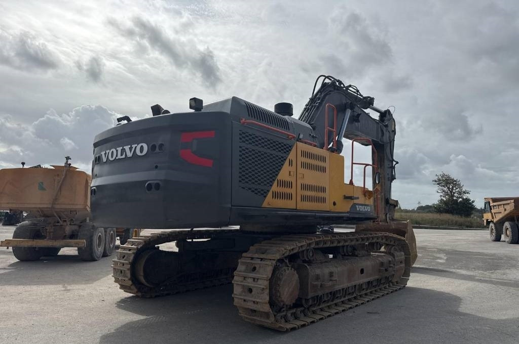 Volvo EC 750 EL - 履带式挖掘机:图4 Volvo EC 750 EL - 履带式挖掘机:图4