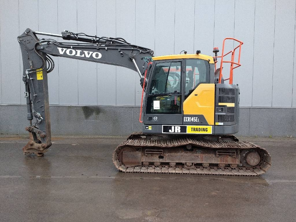 Volvo ECR 145 EL - 履带式挖掘机:图1 Volvo ECR 145 EL - 履带式挖掘机:图1
