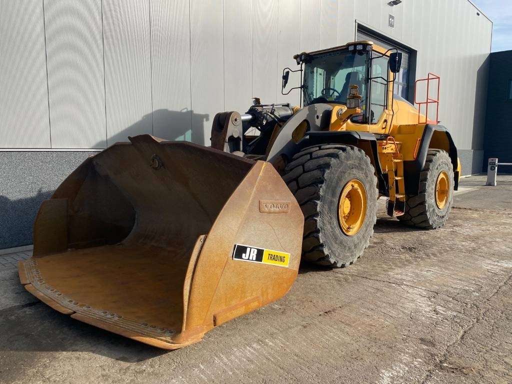 Volvo L 260 H (CDC + BSS) - 轮式装载机:图2 Volvo L 260 H (CDC + BSS) - 轮式装载机:图2