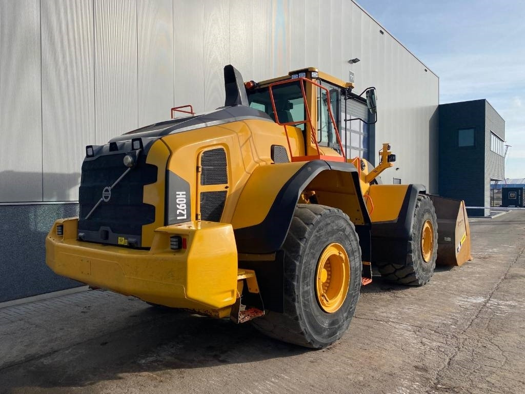 Volvo L 260 H (CDC + BSS) - 轮式装载机:图5 Volvo L 260 H (CDC + BSS) - 轮式装载机:图5