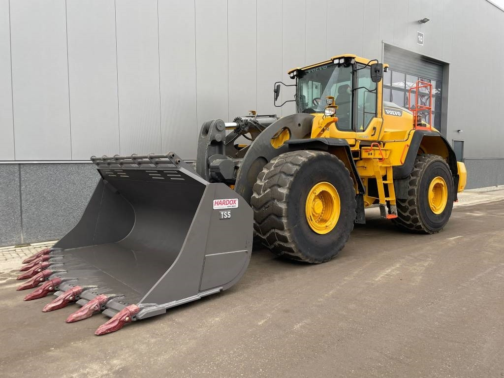 Volvo L 260 H - 轮式装载机:图2 Volvo L 260 H - 轮式装载机:图2