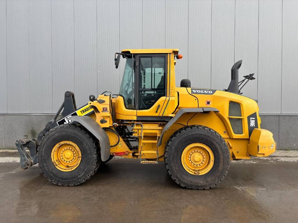 Volvo L 90 G (Under Preparation)  - 轮式装载机:图1 Volvo L 90 G (Under Preparation)  - 轮式装载机:图1