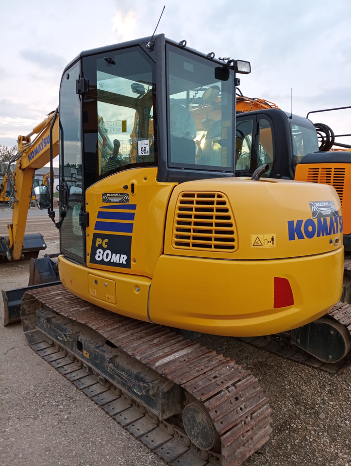 KOMATSU PC80MR-5 - 履带式挖掘机:图4 KOMATSU PC80MR-5 - 履带式挖掘机:图4