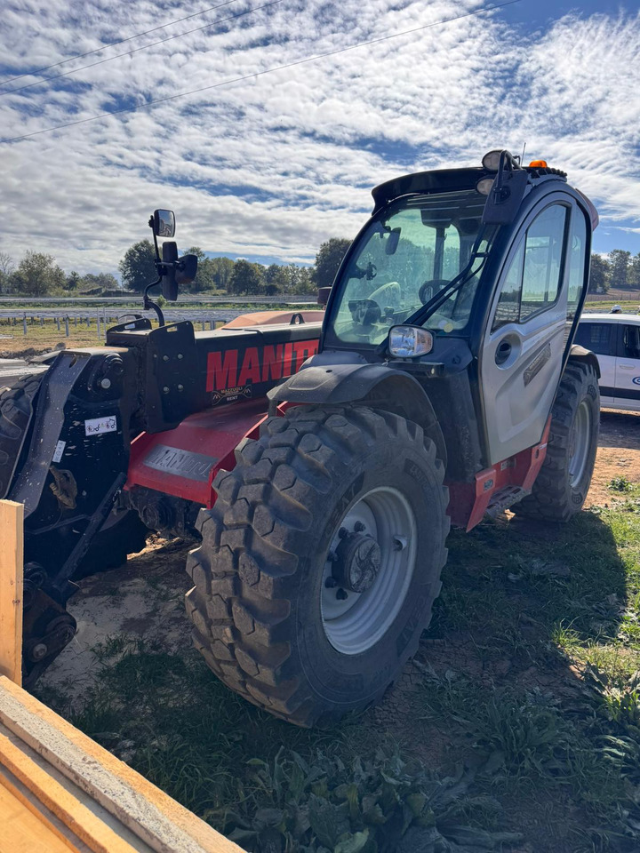 MANITOU MLT 733 115 - 伸缩臂叉装车:图1 MANITOU MLT 733 115 - 伸缩臂叉装车:图1
