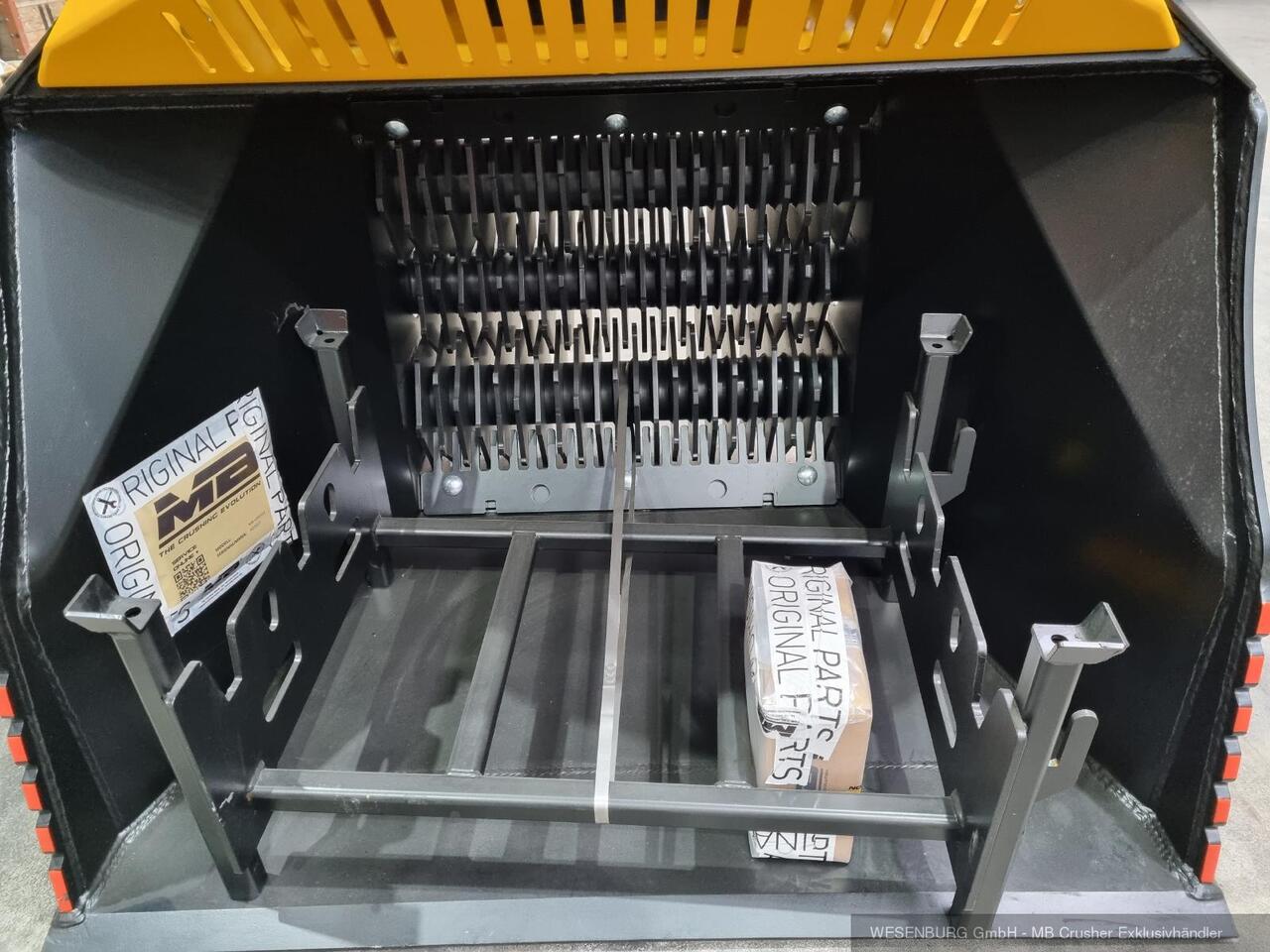 MB Crusher Schaufelseparator Separator MB-HDS 314 - 分拣铲斗 适用于 建筑机械:图2 MB Crusher Schaufelseparator Separator MB-HDS 314 - 分拣铲斗 适用于 建筑机械:图2