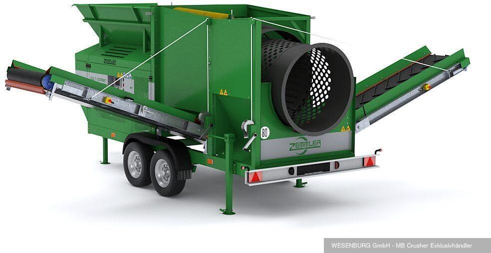 Zemmler Mobile Siebanlage MULTI SREEN MS1600 - 筛选机:图1 Zemmler Mobile Siebanlage MULTI SREEN MS1600 - 筛选机:图1