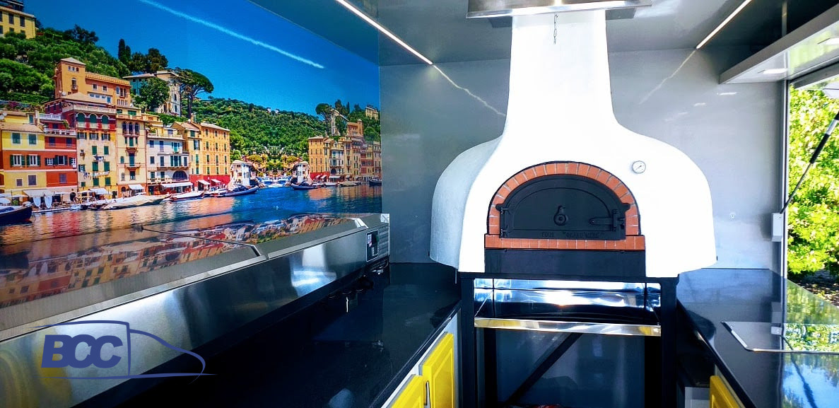 BCC POLSKA - FOOD TRUCK - FOOD TRUCK PIZZA, MOBILNA PIZZERIA, PEUGEOT BOXER - 自动售货卡车:图2 BCC POLSKA - FOOD TRUCK - FOOD TRUCK PIZZA, MOBILNA PIZZERIA, PEUGEOT BOXER - 自动售货卡车:图2