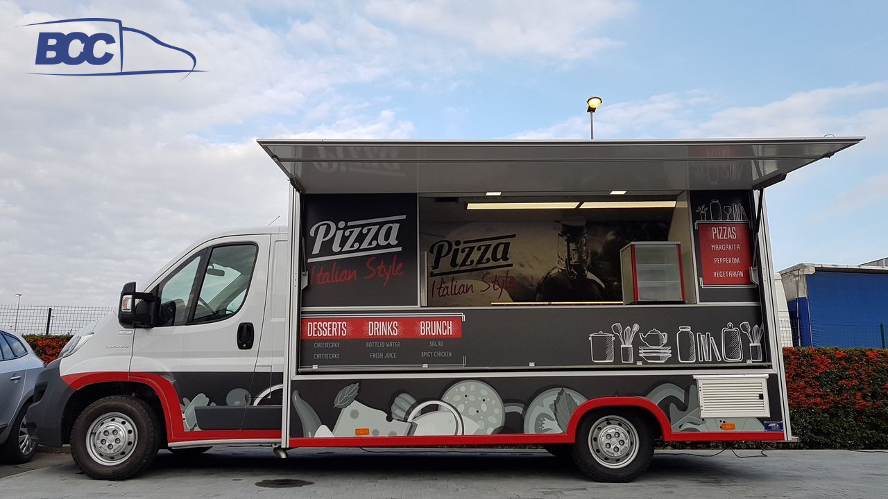 BCC POLSKA - FOOD TRUCK - FOOD TRUCK PIZZA, MOBILNA PIZZERIA, PEUGEOT BOXER - 自动售货卡车:图5 BCC POLSKA - FOOD TRUCK - FOOD TRUCK PIZZA, MOBILNA PIZZERIA, PEUGEOT BOXER - 自动售货卡车:图5
