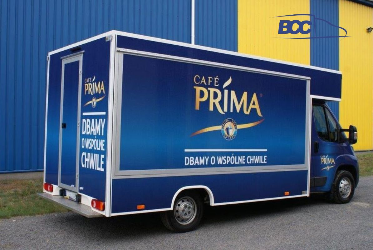 BCC POLSKA - FOOD TRUCK - MOBILNA CUKIERNIA, MOBILNA KAWIARNIA - PEUGEOT BOXER - 自动售货卡车:图5 BCC POLSKA - FOOD TRUCK - MOBILNA CUKIERNIA, MOBILNA KAWIARNIA - PEUGEOT BOXER - 自动售货卡车:图5