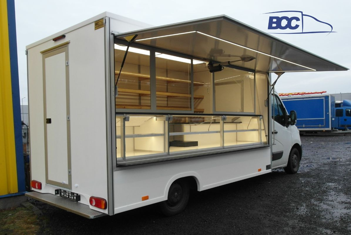 BCC POLSKA - FOOD TRUCK - MOBILNA CUKIERNIA, MOBILNA KAWIARNIA - PEUGEOT BOXER - 自动售货卡车:图2 BCC POLSKA - FOOD TRUCK - MOBILNA CUKIERNIA, MOBILNA KAWIARNIA - PEUGEOT BOXER - 自动售货卡车:图2