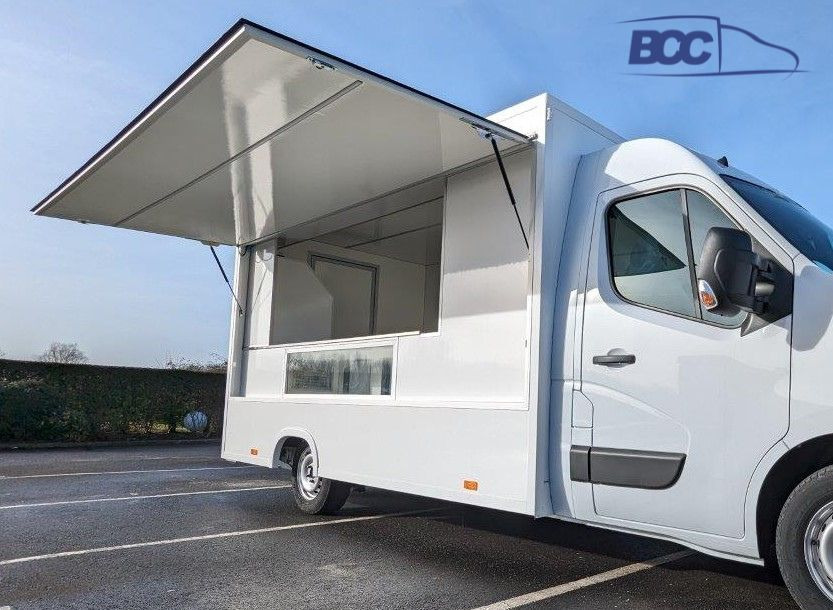 新的 自动售货卡车 BCC POLSKA - FOOD TRUCK - MOBILNA GASTRONOMIA - PEUGEOT BOXER：图8