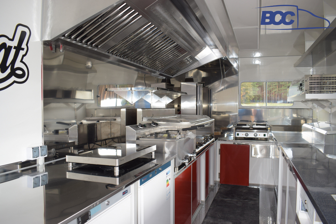 新的 自动售货卡车 BCC POLSKA - FOOD TRUCK - MOBILNA GASTRONOMIA - PEUGEOT BOXER：图13