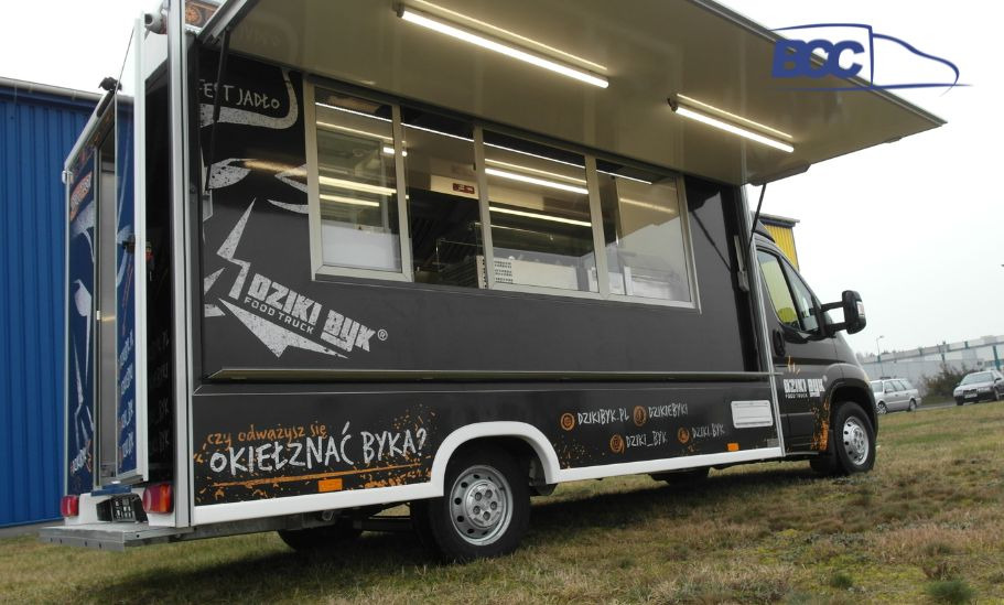 新的 自动售货卡车 BCC POLSKA - FOOD TRUCK - MOBILNA GASTRONOMIA - PEUGEOT BOXER：图10